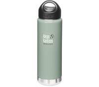 Klean Kanteen Wide Mouth 592ml Vacuum Insulated Bottle (River Rock) (River Rock)