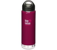 Klean Kanteen Wide Mouth 592ml Vacuum Insulated Bottle (Wild Raspberry) (Wild Raspberry)