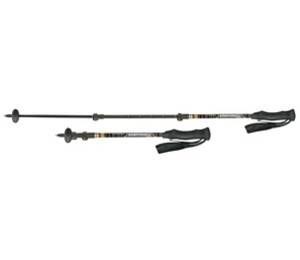 Komperdell C3 Carbon Powerlock Compact Trekking Pole (Komperdell C3 Carbon Powerlock Compact Walking Pole)