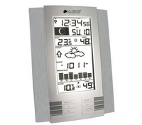 La Crosse Technology Instant Transmission Weather Centre 8035IT+ (Silver/Alum) (Silver/Alum)