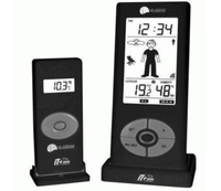 La Crosse Technology Instant Transmission Weather Station (Black/Silver)