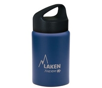 Laken Classic Thermo Insulated 18/8 Stainless Steel Bottle 0.35L (Blue) (Blue)