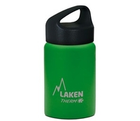 Laken Classic Thermo Insulated 18/8 Stainless Steel Bottle 0.35L (Green) (Green)