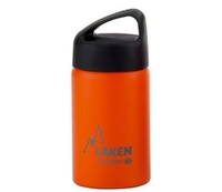Laken Classic Thermo Insulated 18/8 Stainless Steel Bottle 0.35L (Orange) (Orange)