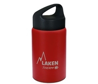Laken Classic Thermo Insulated 18/8 Stainless Steel Bottle 0.35L (Red) (Red)