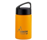 Laken Classic Thermo Insulated 18/8 Stainless Steel Bottle 0.35L (Yellow) (Yellow)