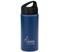 Laken Classic Thermo Insulated 18/8 Stainless Steel Bottle 0.5L (Blue) (Blue)