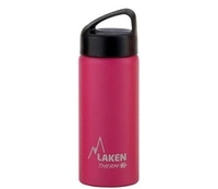 Laken Classic Thermo Insulated 18/8 Stainless Steel Bottle 0.5L (Fuschia) (Fuschia)