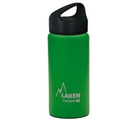 Laken Classic Thermo Insulated 18/8 Stainless Steel Bottle 0.5L (Green) (Green)