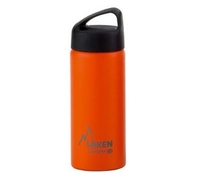 Laken Classic Thermo Insulated 18/8 Stainless Steel Bottle 0.5L (Orange) (Orange)