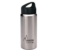 Laken Classic Thermo Insulated 18/8 Stainless Steel Bottle 0.5L (Plain) (Plain)