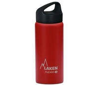 Laken Classic Thermo Insulated 18/8 Stainless Steel Bottle 0.5L (Red) (Red)
