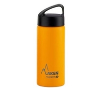 Laken Classic Thermo Insulated 18/8 Stainless Steel Bottle 0.5L (Yellow) (Yellow)