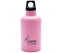 Laken Futura Thermo Insulated 18/8 Stainless Steel Bottle 0.35L (Pink) (Pink)