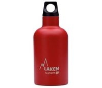 Laken Futura Thermo Insulated 18/8 Stainless Steel Bottle 0.35L (Red) (Red)