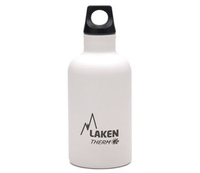 Laken Futura Thermo Insulated 18/8 Stainless Steel Bottle 0.35L (White) (White)