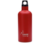 Laken Futura Thermo Insulated 18/8 Stainless Steel Bottle 0.5L (Red) (Red)