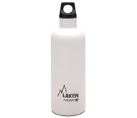 Laken Futura Thermo Insulated 18/8 Stainless Steel Bottle 0.5L (White) (White)