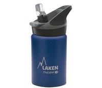 Laken Jannu Thermo Insulated 18/8 Stainless Steel Bottle 0.35L (Blue) (Blue)