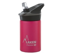 Laken Jannu Thermo Insulated 18/8 Stainless Steel Bottle 0.35L (Fuschia) (Fuschia)