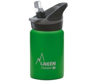 Laken Jannu Thermo Insulated 18/8 Stainless Steel Bottle 0.35L (Green) (Green)