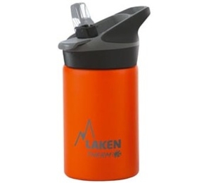 Laken Jannu Thermo Insulated 18/8 Stainless Steel Bottle 0.35L (Orange) (Orange)