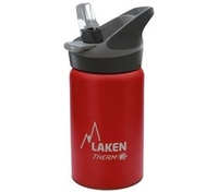 Laken Jannu Thermo Insulated 18/8 Stainless Steel Bottle 0.35L (Red) (Red)