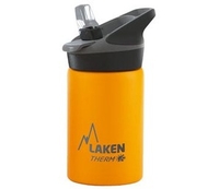 Laken Jannu Thermo Insulated 18/8 Stainless Steel Bottle 0.35L (Yellow) (Yellow)