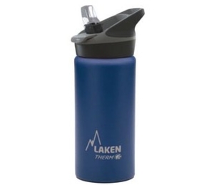 Laken Jannu Thermo Insulated 18/8 Stainless Steel Bottle 0.5L (Blue) (Blue)