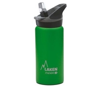 Laken Jannu Thermo Insulated 18/8 Stainless Steel Bottle 0.5L (Green) (Green)