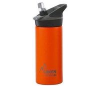 Laken Jannu Thermo Insulated 18/8 Stainless Steel Bottle 0.5L (Orange) (Orange)
