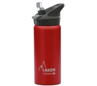 Laken Jannu Thermo Insulated 18/8 Stainless Steel Bottle 0.5L (Red) (Red)
