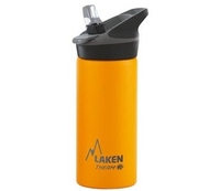 Laken Jannu Thermo Insulated 18/8 Stainless Steel Bottle 0.5L (Yellow) (Yellow)
