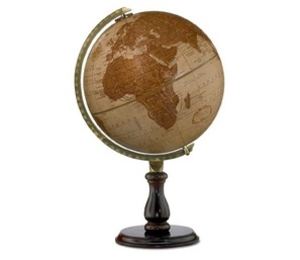 Leather Expedition Globe