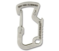 (?)Leatherman Carabiner & Bottle Opener Accessory (Not For Climbing)