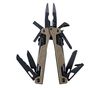 Leatherman OHT One Handed Multi Tool (Coyote Brown with Black Molle Sheath) (Coyote Brown)