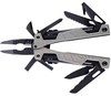 Leatherman OHT One Handed Multi Tool (Silver with Black Molle Sheath) (Silver)