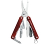 Leatherman Squirt ES4 Keychain Tool (Red)