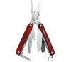 Leatherman Squirt PS4 Keychain Tool (Red) (red)