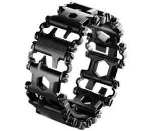 Leatherman Tread Bracelet DLC (Black) (Black)