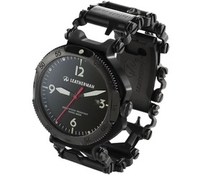 Leatherman Tread QM1 Watch DLC (Black) (Black)