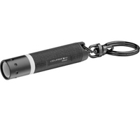 LED Lenser K1 Key Ring Torch (Black) (Black)