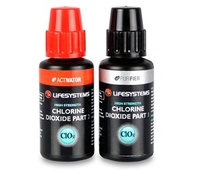 Lifesystems Chlorine Dioxide Liquid for Water Purification (2x30ml) (2x30ml)