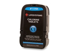 Lifesystems Chlorine Tablets for Water Purification (Pack of 72) (Pack of 72)