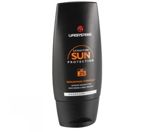 Lifesystems Expedition Sun Mountain Formula 25 100ml (100ml)