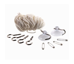 Lifesystems Mosquito Net Hanging Kit (Hanging Kit)