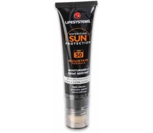 Lifesystems Mountain SPF 50 Sun Protection Combistick (20ml) (20ml)