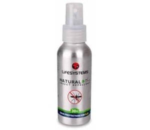 Lifesystems Natural 30 Plus Insect Repellent Spray (100ml) (100ml)