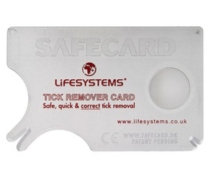 Lifesystems Tick Remover Card (Lifesystems Tick Remover Card)