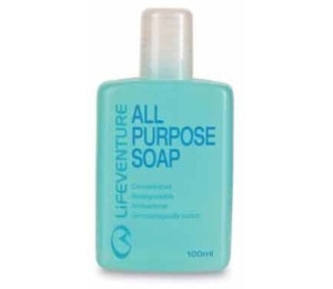 Lifeventure All Purpose Soap (100ml) (100ml)